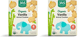 365 by Whole Foods Market, Organic Vanilla Animal Cookie, 11 Ounce