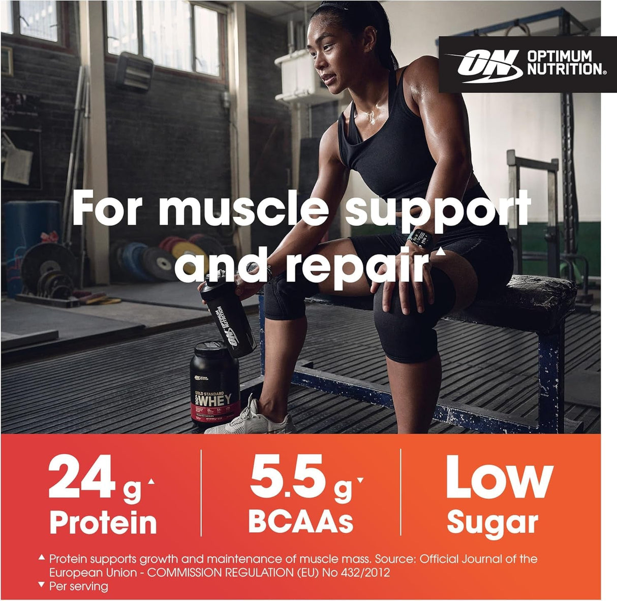 Optimum Nutrition Gold Standard 100% Whey Protein Powder, Extreme Milk Chocolate, 2 Pound (Pack of 1) (Packaging May Vary)