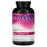 Neocell, Super Collagen + C, Collagen Type 1 & 3, 360 Tablets - Supply Center USA