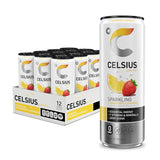 CELSIUS Assorted Flavors Official Variety Pack, Functional Essential Energy Drinks, 12 Fl Oz (Pack of 12)