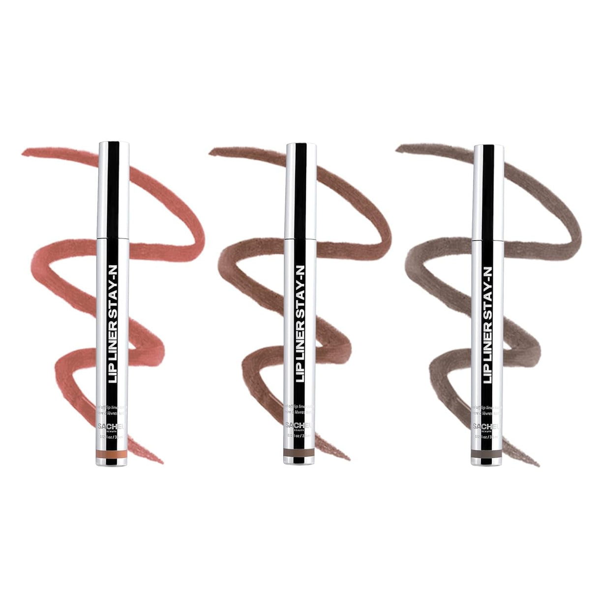 Sacheu Lip Liner Stay-N - Peel off Lip Liner Tattoo, Peel off Lip Stain, Long Lasting Lip Stain Peel Off, Infused with Hyaluronic Acid & Vitamin E, for All Skin Types, P-Inked