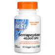 Doctor's Best, Serrapeptase, 40,000 SPU, 90 Veggie Caps - Supply Center USA