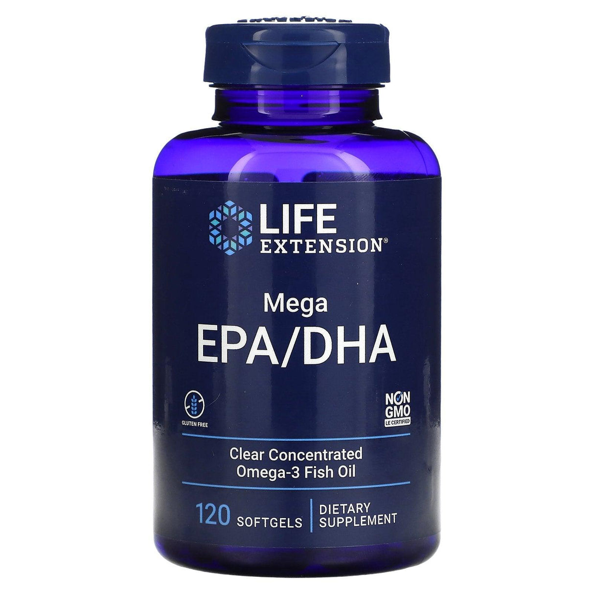 Life Extension, Mega EPA/DHA, 120 Softgels - Supply Center USA