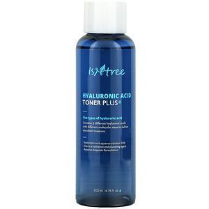 Isntree, Hyaluronic Acid Toner Plus, 6.76 fl oz (200 ml) - Supply Center USA