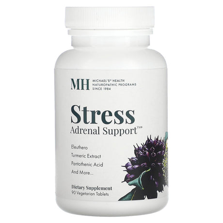 Michael's Naturopathic, Stress Adrenal Support, 60 Vegetarian Tablets - Supply Center USA