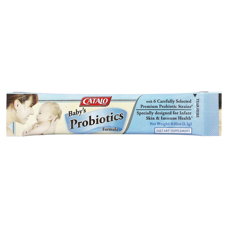 Catalo Naturals, Baby's Probiotics, 30 Packets 0.05 oz (1.5 g) Each - Supply Center USA