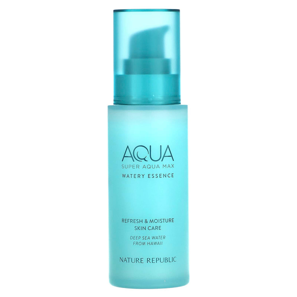 Nature Republic, Super Aqua Max , Watery Essence, 1.69 fl oz (50 ml) - Supply Center USA