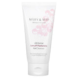 Mary & May, Vegan Low pH Hyaluronic Gel Cleanser, 5.07 fl oz (150 ml) - Supply Center USA