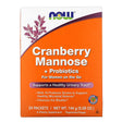 NOW Foods, Cranberry Mannose + Probiotics, For Women On The Go, 24 Packets, 0.21 oz (6 g) Each - Supply Center USA