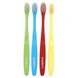 Kent, Kids Premium Finest Toothbrushes, 7+ Years, 4 Toothbrushes - Supply Center USA