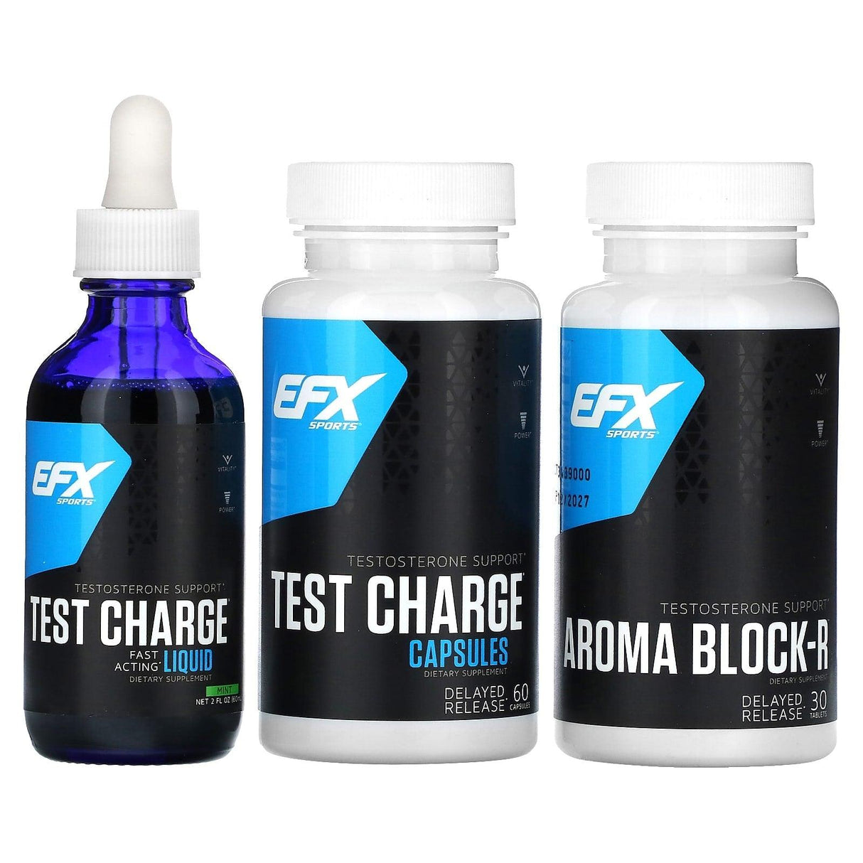 EFX Sports, Test Charge, 1 Kit - Supply Center USA