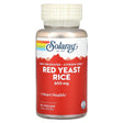 Solaray, Red Yeast Rice, 600 mg, 90 VegCaps - Supply Center USA