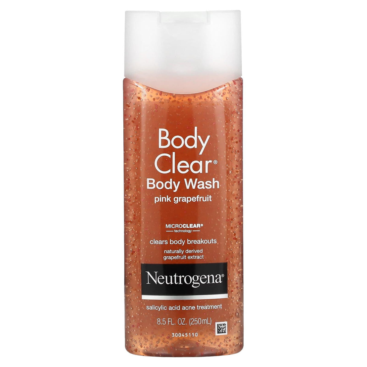 Neutrogena, Body Clear, Body Wash, Pink Grapefruit, 8.5 fl oz (250 ml) - Supply Center USA