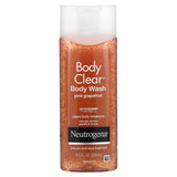 Neutrogena, Body Clear, Body Wash, Pink Grapefruit, 8.5 fl oz (250 ml) - Supply Center USA