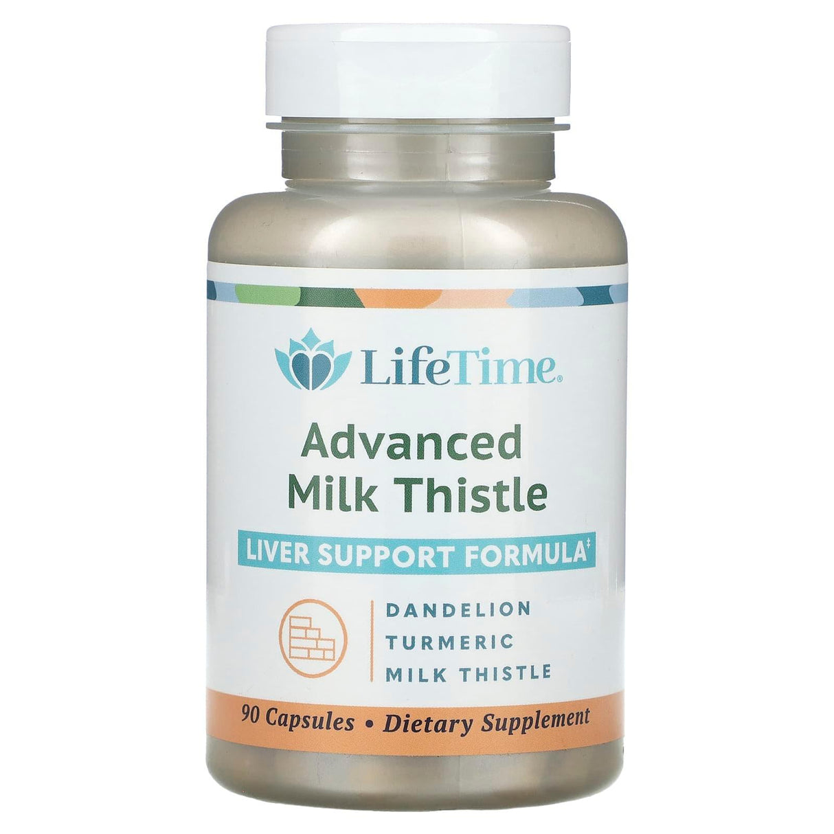 LifeTime Vitamins, Advanced Milk Thistle, 90 Capsules - Supply Center USA