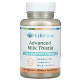 LifeTime Vitamins, Advanced Milk Thistle, 90 Capsules - Supply Center USA