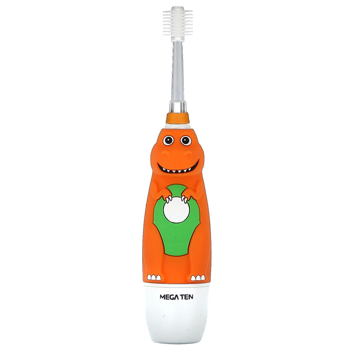 Baby Buddy, Brilliant, Big Kids Sonic Toothbrush, 5+ Years, Dinosaur , 1 Sonic Toothbrush - Supply Center USA