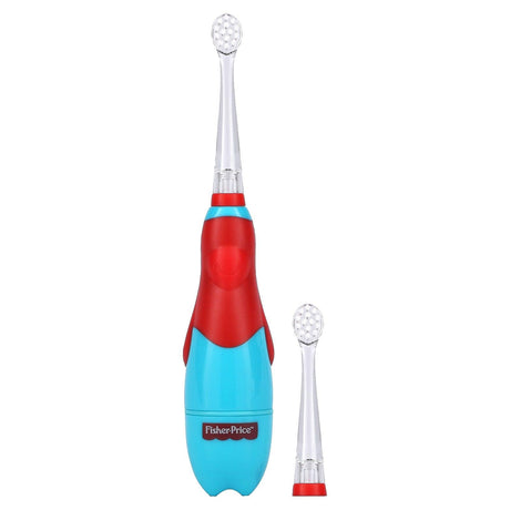 Fisher-Price, BrushBuddies, My First Soniclean, 6+ Months, 1 Toothbrush + Gum Massaging Head - Supply Center USA