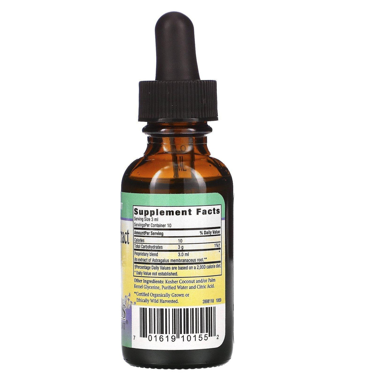 Herbs for Kids, Astragalus Extract, 1 fl oz (30 ml) - Supply Center USA