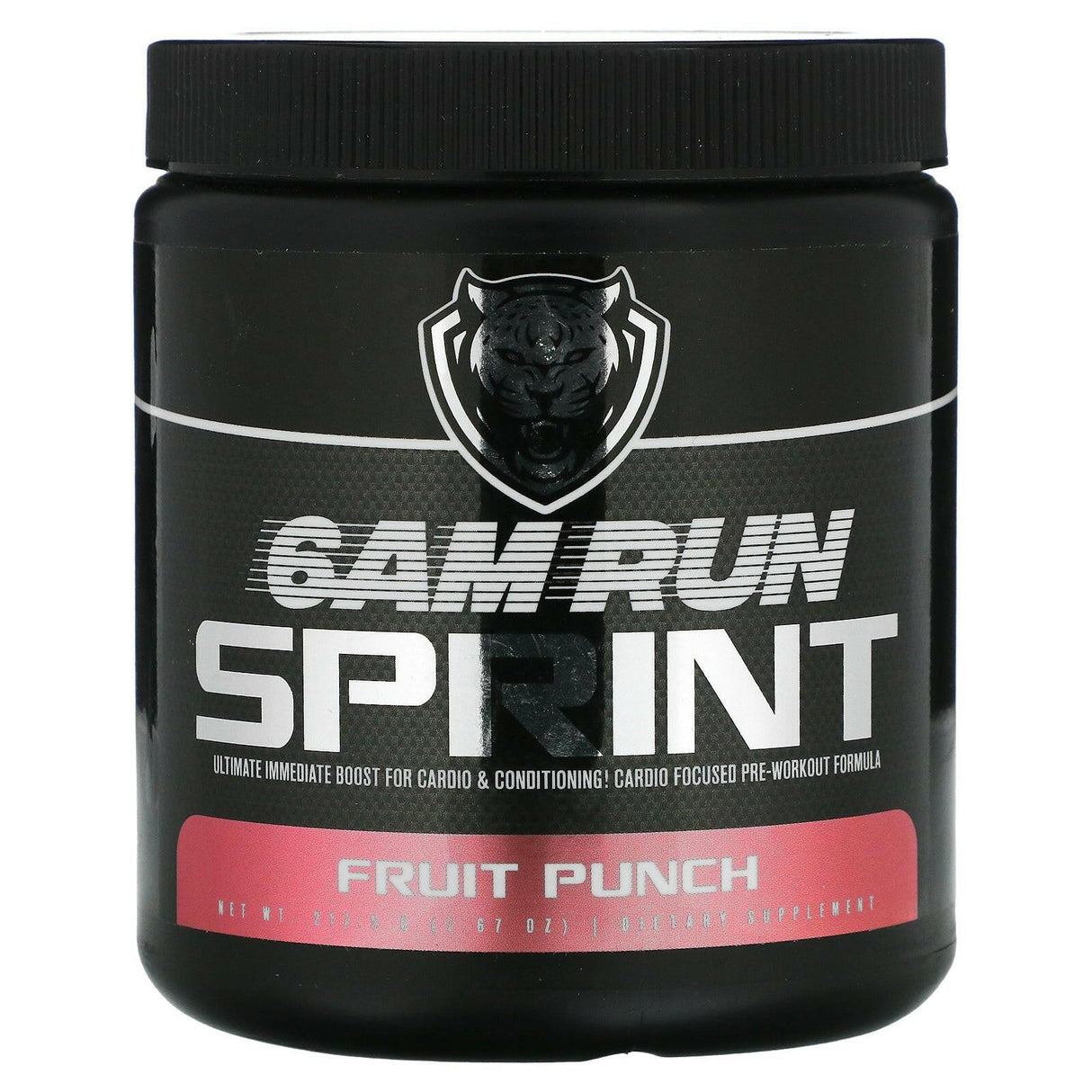 6AM Run, Sprint, Pre-Workout, Fruit Punch, 7.67 oz (217.5 g) - Supply Center USA