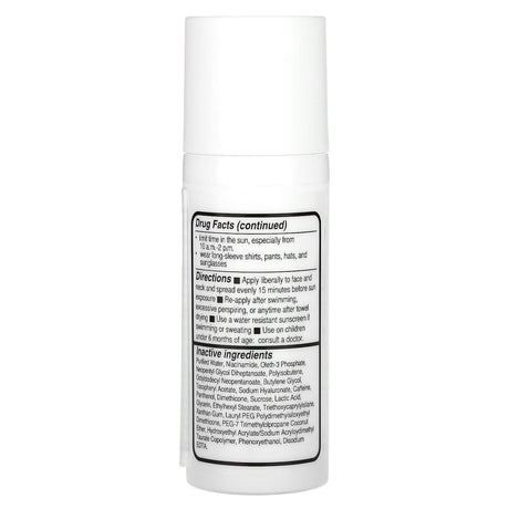 ClarityRx, Skin Defense, Environmental Protection SPF 50, 2 oz (60 g) - Supply Center USA