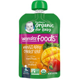 Gerber, Natural for Baby, Wonder Foods, 2nd Foods, Banana, 3.5 oz (99 g) - Supply Center USA