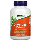 NOW Foods, Olive Leaf Extract, 500 mg, 60 Veg Capsules - Supply Center USA