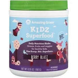 Amazing Grass, Kidz Superfood, Berry Blast, 6.35 oz (180 g) - Supply Center USA