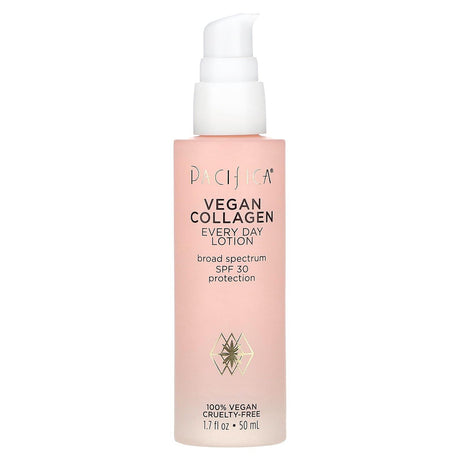 Pacifica, Vegan Collagen, Every Day Lotion, SPF 30, 1.7 fl oz (50 ml) - Supply Center USA