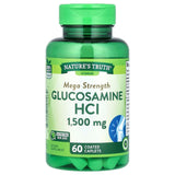 Nature's Truth, Glucosamine HCl, Mega Strength, 1,500 mg, 60 Coated Caplets - Supply Center USA