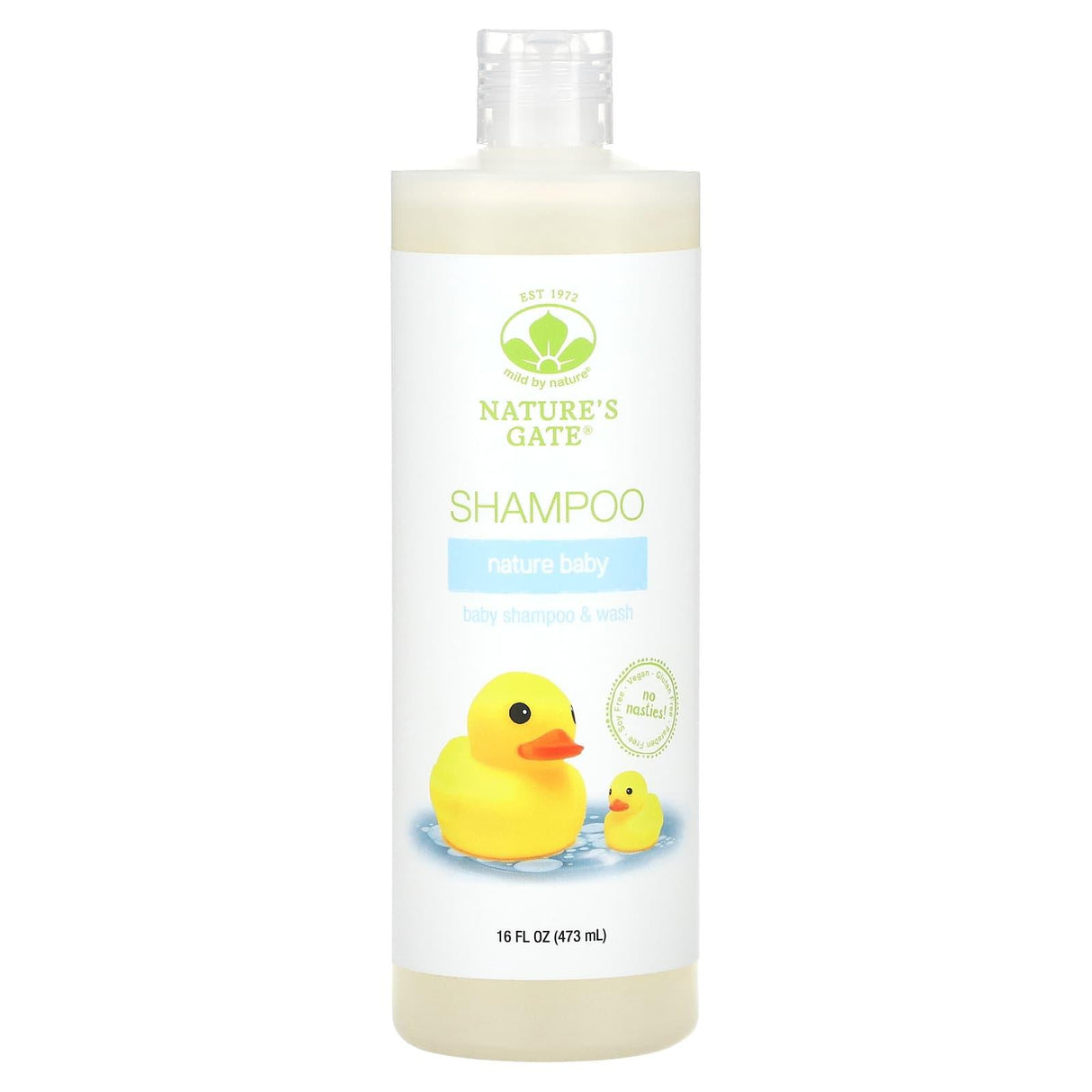 Mild By Nature, Nature Baby, Shampoo and Wash, 16 fl oz (473 ml) - Supply Center USA