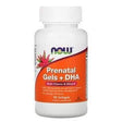 Now Foods, Prenatal Gels + DHA, 90 Softgels - Supply Center USA