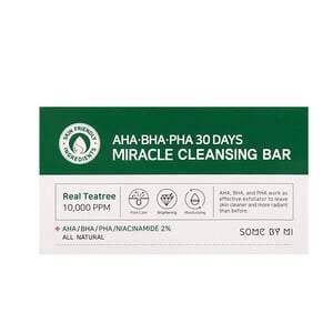 Some By Mi, AHA. BHA. PHA 30 Days Miracle Cleansing Bar, 106 g - Supply Center USA