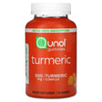 Qunol, Turmeric Gummies, Creamy Orange, 250 mg, 90 Gummies - Supply Center USA