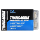 EVLution Nutrition, Trans4orm, Energized Weight Management, 60 Veggie Capsules - Supply Center USA