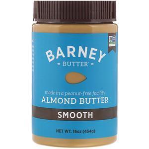 Barney Butter, Almond Butter, Smooth, 16 oz (454 g) - Supply Center USA