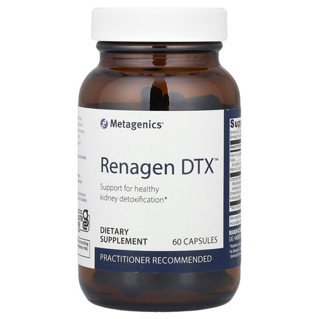 Metagenics, Renagen DTX™, 60 Capsules - Supply Center USA