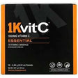 1Kvit-C, Vitamin C, Essential, Effervescent Drink Mix, Natural Orange Flavor, 1,000 mg , 30 Packets, 0.24 oz (6.90 g) Each - Supply Center USA