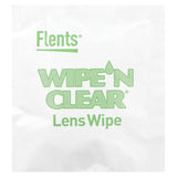 Flents, Wipe 'N Clear, Lens Wipes, 4 Boxes, 75 Wipes Each - Supply Center USA