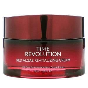 Missha, Time Revolution, Red Algae Revitalizing Cream, 1.69 fl oz (50 ml) - Supply Center USA