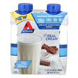 Atkins, Protein-Rich Shake, Creamy Cinnamon Swirl , 4 Shakes, 11 fl oz (325 ml) Each - Supply Center USA