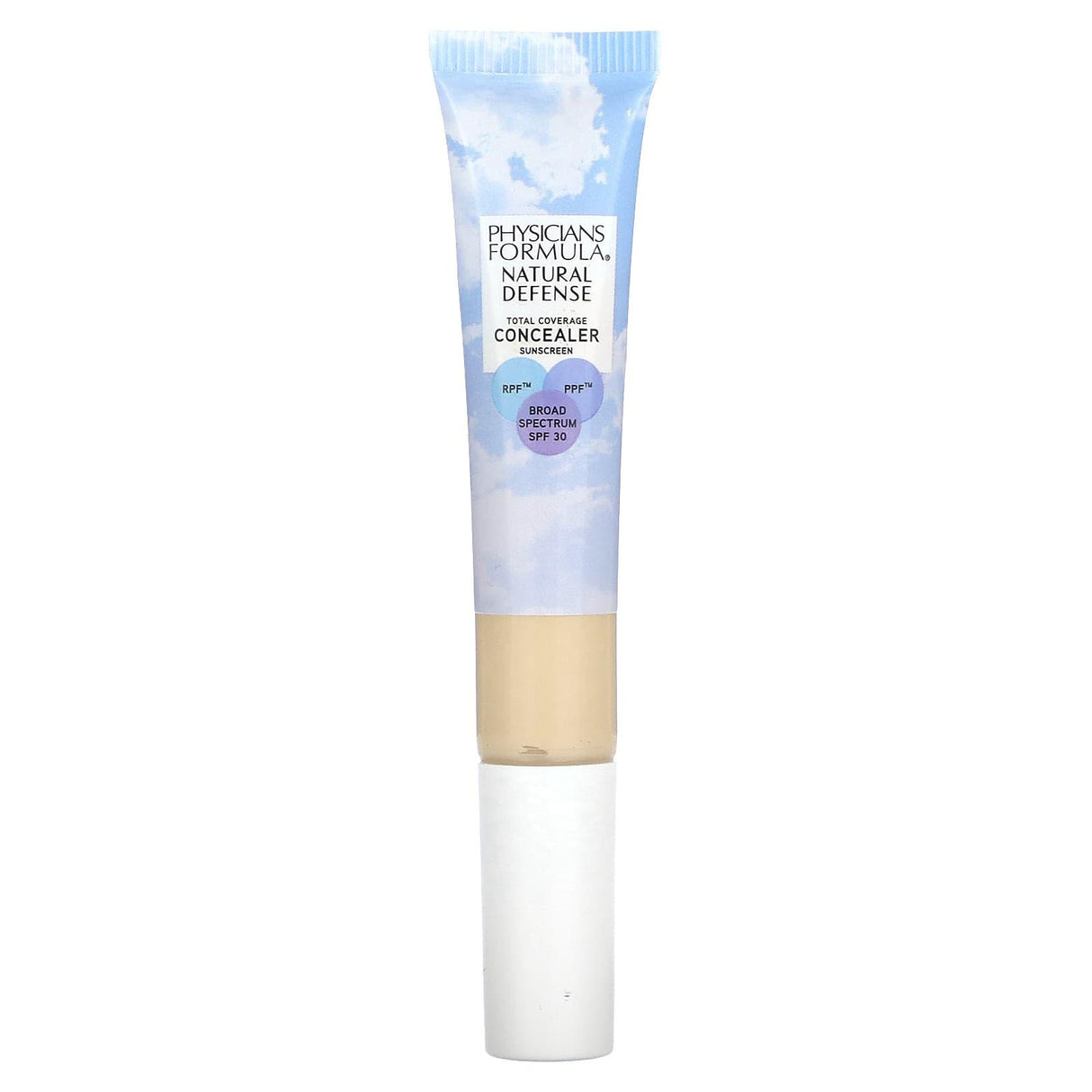 Physicians Formula, Natural Defense Concealer, SPF 30, Fair, 0.23 fl oz (7 ml) - Supply Center USA