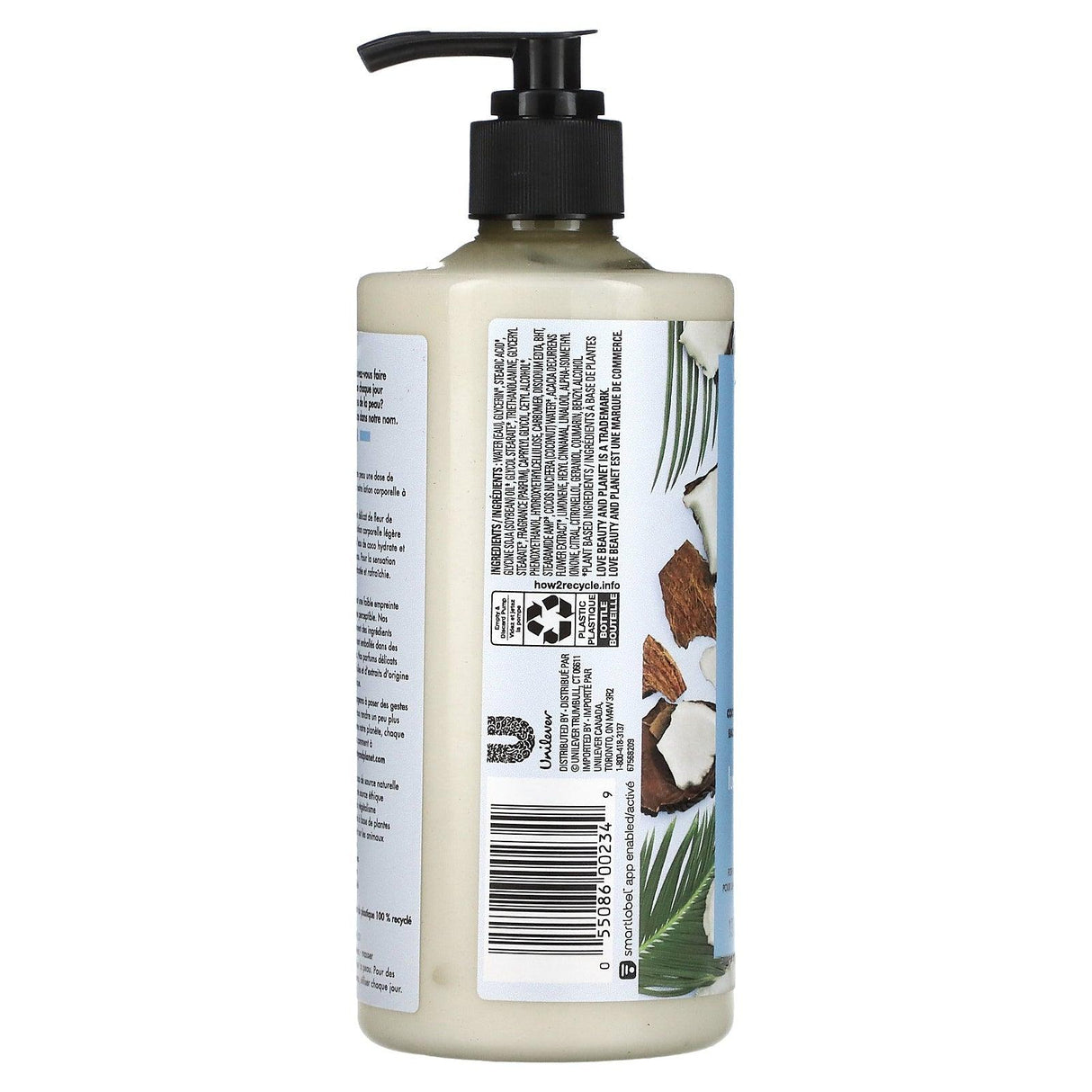 Love Beauty and Planet, Luscious Hydration Body Lotion, Coconut Water & Mimosa Flower, 13.5 fl oz (400 ml) - Supply Center USA