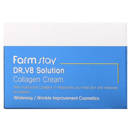 Farmstay, Dr. V8 Solution Collagen Cream, 50 ml - Supply Center USA