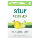 Stur, Hydration + Electrolytes + Antioxidants Drink Mix, Fruit Punch, 8 Sticks, 0.14 oz (4 g) Each - Supply Center USA