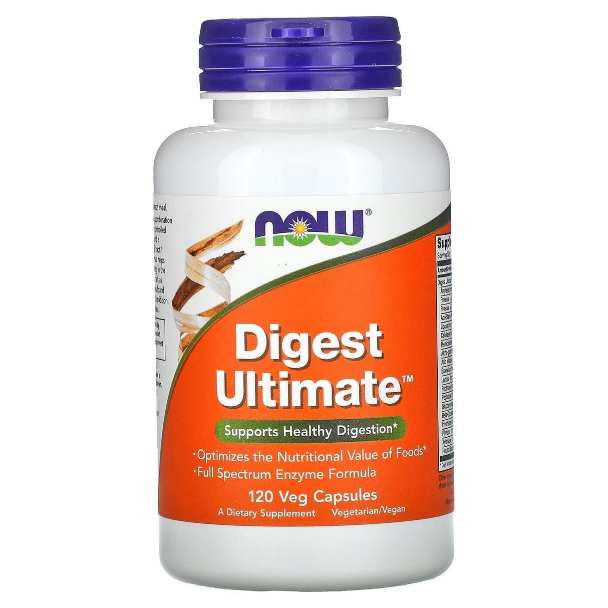 NOW Foods, Digest Ultimate, 60 Veg Capsules - Supply Center USA