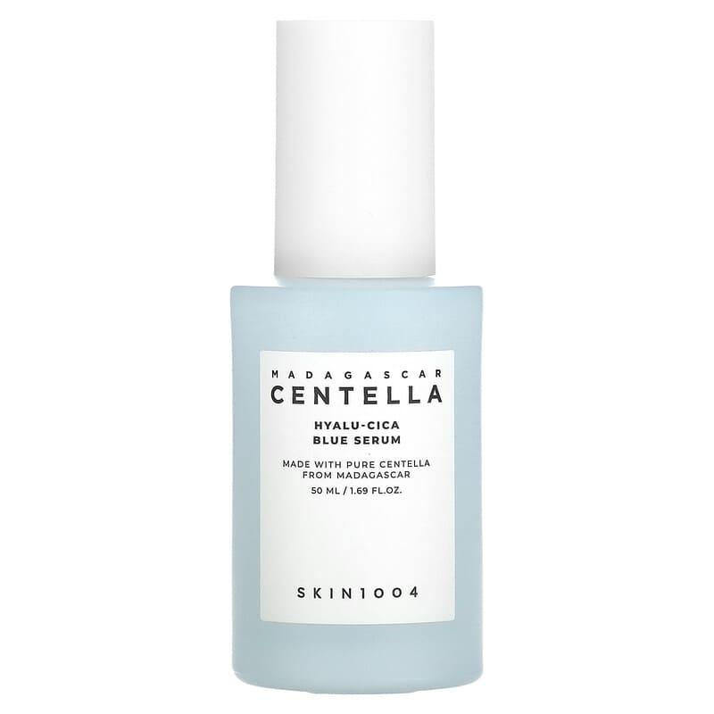 SKIN1004, Madagascar Centella, Hyalu-Cica Blue Serum, 1.69 fl oz (50 ml) - Supply Center USA