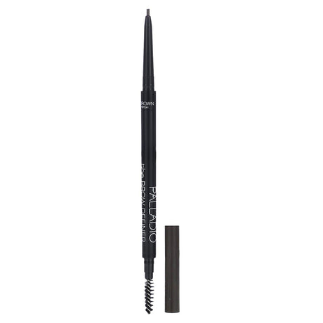 Palladio, The Brow Definer Micro Pencil, Black Brown MBR04, 0.0016 oz (0.045 g) - Supply Center USA