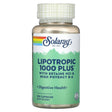 Solaray, Lipotropic 1000 Plus, 100 Capsules - Supply Center USA