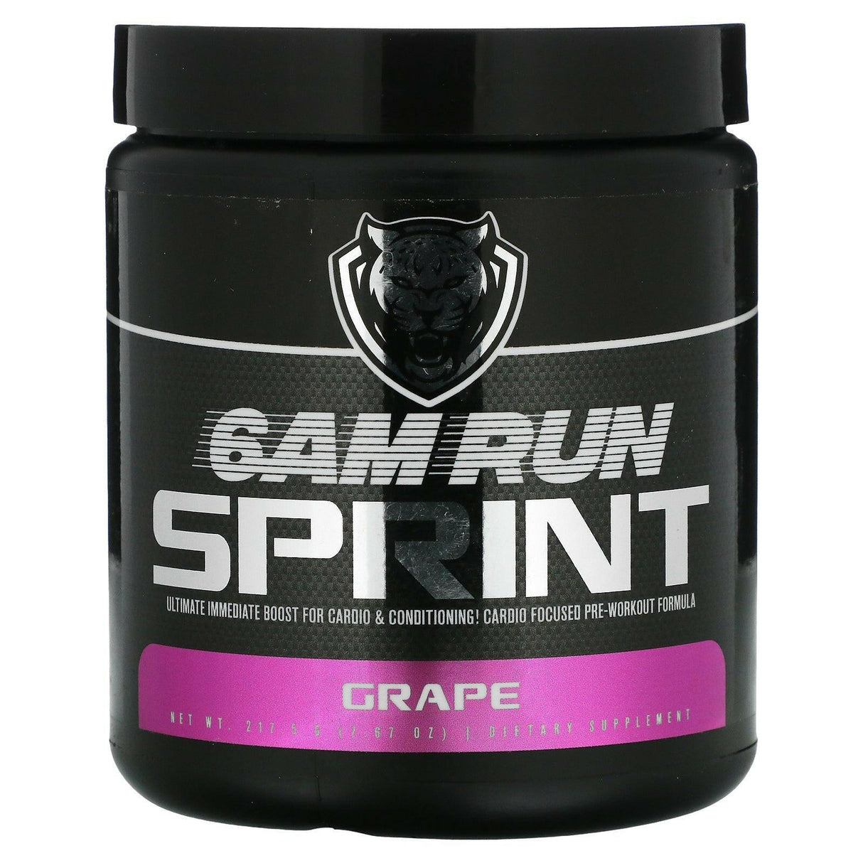 6AM Run, Sprint, Pre-Workout, Grape, 7.67 oz (217.5 g) - Supply Center USA